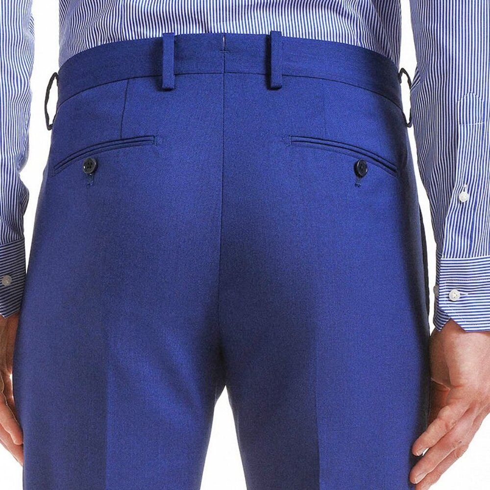 GALANTE Luxury Lightweight Wool Pants - NEW!!! - Picture 3 of 14